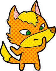 fox cartoon character