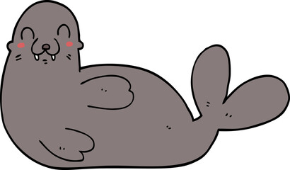 cartoon seal