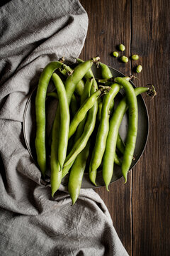 Fava beans.