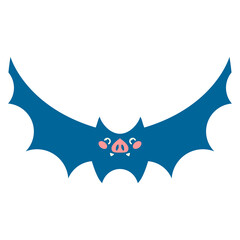 cute halloween bat