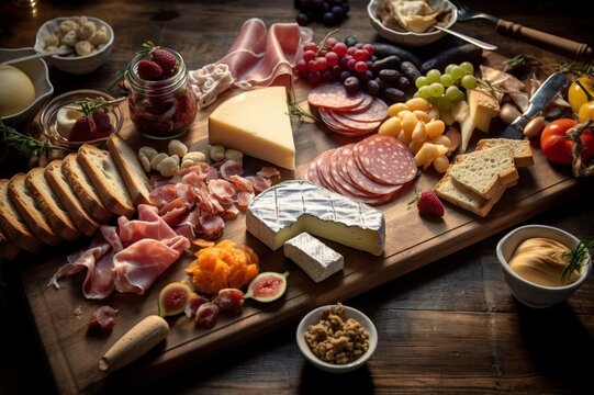 cheese and charcuterie