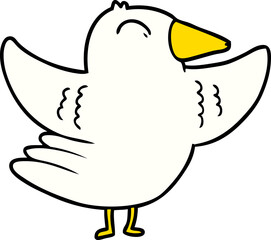 Cartoon Bird