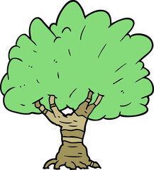 cartoon tree