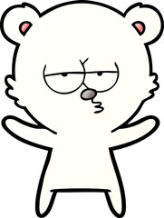 polar bear cartoon