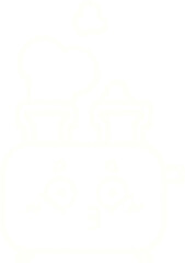 Toaster Chalk Drawing