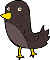 cartoon bird