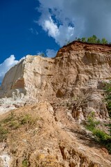 Fototapeta premium providence canyon, georgia