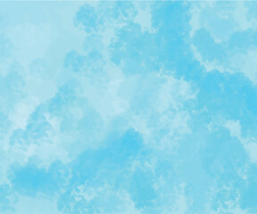 sky Blue abstract background vector