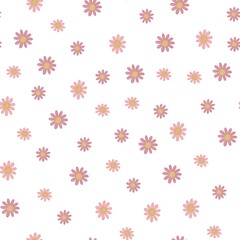 cute baby patterns with flowers