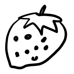 Children's line drawings, symbols