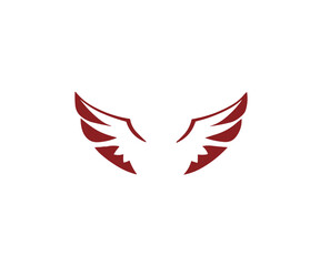 Hawk bird logo eagle fly slogan cartoon design