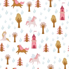 cute baby patterns with unicorns