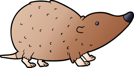 cartoon shrew