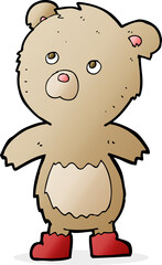 cartoon teddy bear