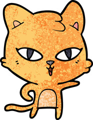 cartoon cat