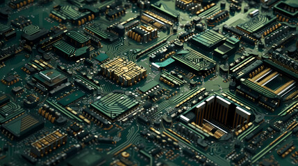 Wired Precision: Handheld Printed Circuit Board Mastery