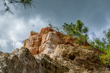 providence canyon state park, georgia