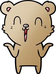 bear cartoon chraracter