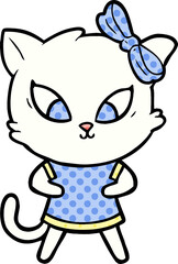 cartoon cat