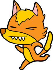 fox cartoon character