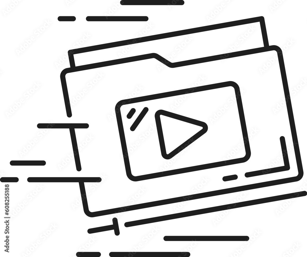 Leinwandbilder fast content delivery. cdn. content delivery network icon, media file upload and update web service,