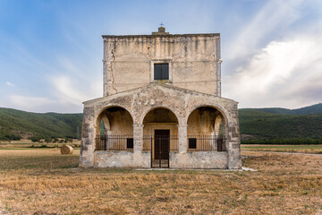 Obraz premium Church of the Madonna del Campo