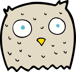 cartoon owl
