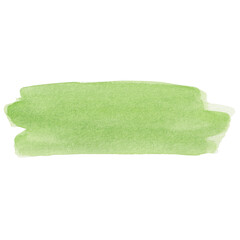 Watercolor texture with brush strokes