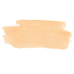 Watercolor texture with brush strokes