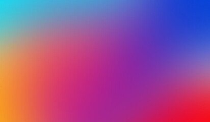 beautiful blurry colorful gradation background with modern concept
