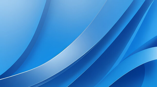 Soft blue wave gradient background abstract wallpaper.