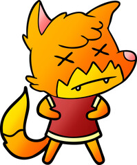 fox cartoon character