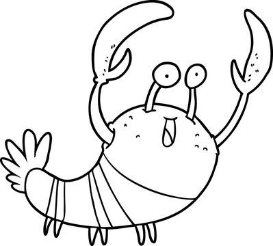 cartoon lobster