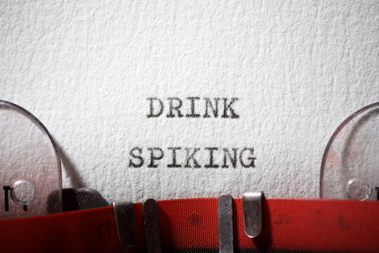 Drink spiking text