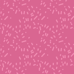 Seamless pattern with simple vector shapes