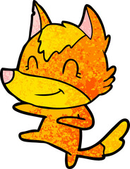 fox cartoon character