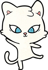 cute cartoon cat