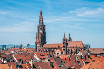Obraz premium Freiburger Münster