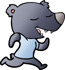 cartoon bear