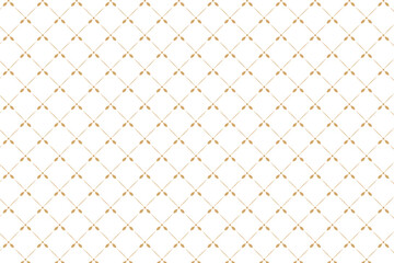 Universal vector seamless pattern. Simple light geometric texture. Abstract monochrome minimalist background with small floral shapes. Design element for decor, prints, textile, fabric, furniture, web