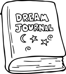 cartoon dream journal