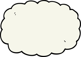 cartoon cloud