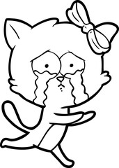 cartoon cat