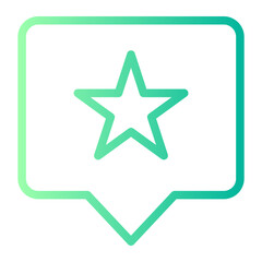 favourite gradient icon
