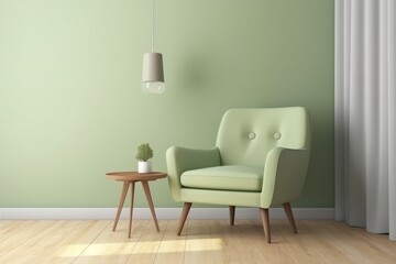 Luxurious Elegant Living Room Decor. Generative AI
