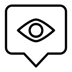 witness line icon