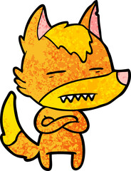 fox cartoon character