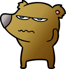 bear cartoon chraracter