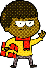 hand drawn cartoon illustration