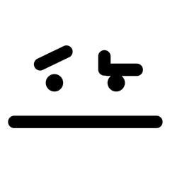 worried face emoticon icon